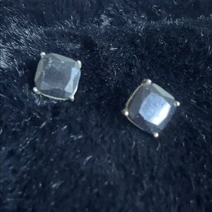 Chic Black Stud Earrings